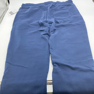 PRO STAR MEN'S FIT FLEECE LINED DRAWSTRING JOGGER SWEATPANTS - 3XL - NAVY - Brand New