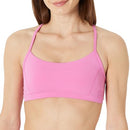 AMAZON ESSENTIALS WOMEN'S ACTIVE Y-TO-BUTTERY LIGHT SUPPORT - M - FLAMINGO PINK - Brand New