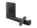 Creative Stage 2.1 Channel Under-Monitor Soundbar with Subwoofer for TV