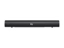 Creative Stage 2.1 Channel Under-Monitor Soundbar with Subwoofer for TV