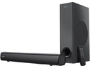 Creative Stage 2.1 Channel Under-Monitor Soundbar with Subwoofer for TV