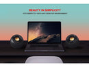 Creative Pebble Plus 2.1 USB-Powered Desktop Speakers with Powerful Down-Firing