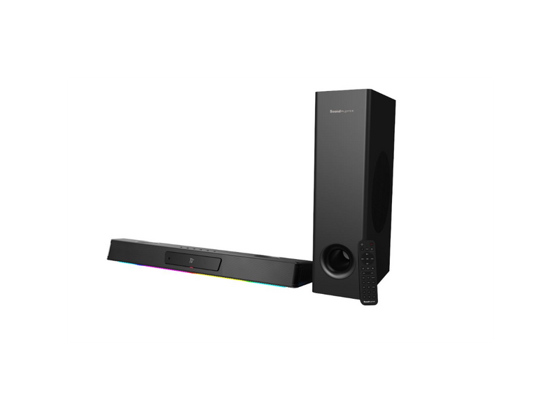 Creative Sound Blaster Katana V2X 5.1 Multi-Channel Gaming Soundbar with Compact