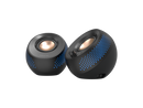 Creative Pebble X 2.0 USB-Powered RGB Desktop Speakers with Far-Field Drivers