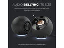 Creative Labs Pebble SE 2.0 Desktop Speakers - 4.40 W RMS - Black