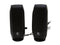 Logitech S120 2.0 Stereo Speakers, Black