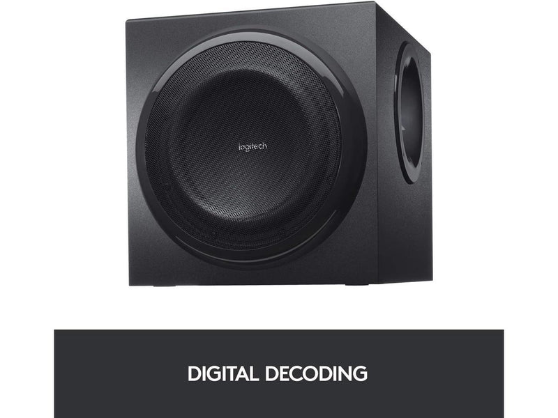 Logitech Z906 5.1 Surround Sound Speaker System - THX, Dolby Digital and DTS