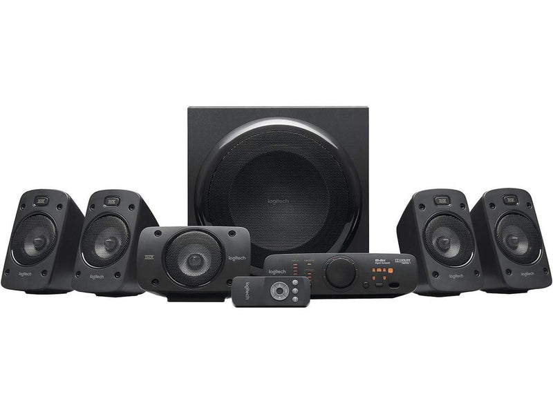 Logitech Z906 5.1 Surround Sound Speaker System - THX, Dolby Digital and DTS