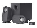 Logitech Z407 Bluetooth Computer Speakers with Subwoofer and Wireless Control,