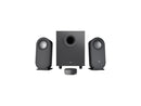 Logitech Z407 Bluetooth Computer Speakers with Subwoofer and Wireless Control,