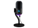 Logitech G Yeti GX Dynamic RGB Gaming Microphone with LIGHTSYNC, USB Mic for