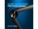 Logitech G Compass Premium Broadcast Boom Arm for Microphone, Internal Springs,
