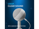 Logitech G Yeti Orb Condenser RGB Gaming Microphone with LIGHTSYNC, USB Mic for