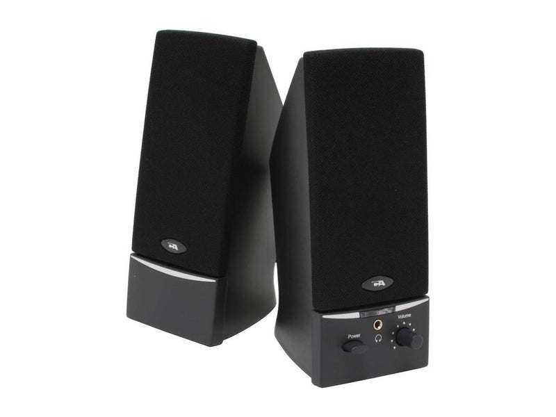 Cyber Acoustics CA-2014rb 4 Watts 2.0 Speakers