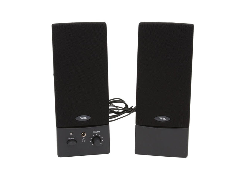 Cyber Acoustics CA-2016wb 3 Watts 2.0 USB Amplified Computer Speaker System