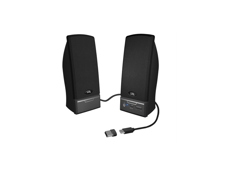 Cyber Acoustics USB Desktop Speakers CA-2014USB