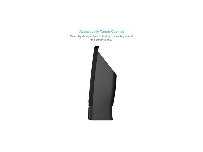 Cyber Acoustics USB Desktop Speakers CA-2014USB