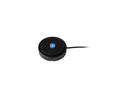 Aluratek AUM01F Black USB Connector USB Microphone with Mute Button