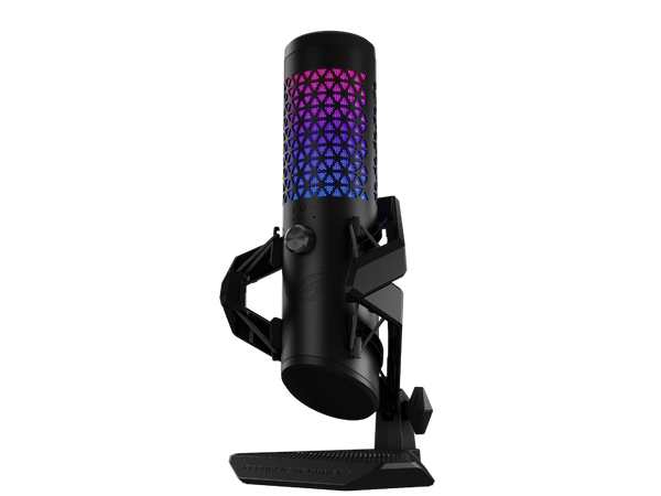 ASUS ROG Carnyx USB gaming microphone certified by professional streamer,