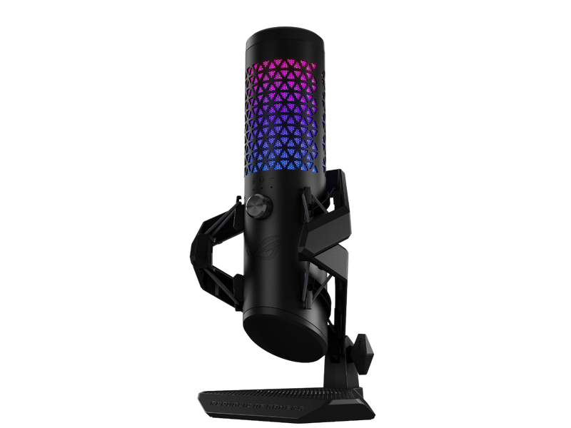 ASUS ROG Carnyx USB gaming microphone certified by professional streamer,