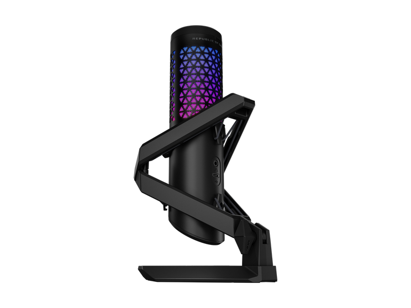 ASUS ROG Carnyx USB gaming microphone certified by professional streamer,