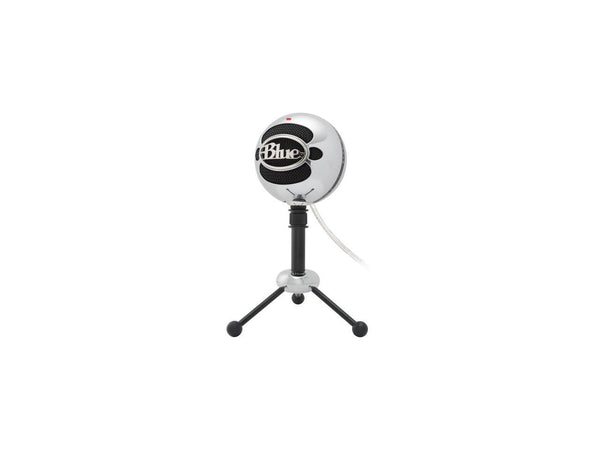 Logitech for Creators Blue Snowball USB Microphone for PC, Gaming, Podcast