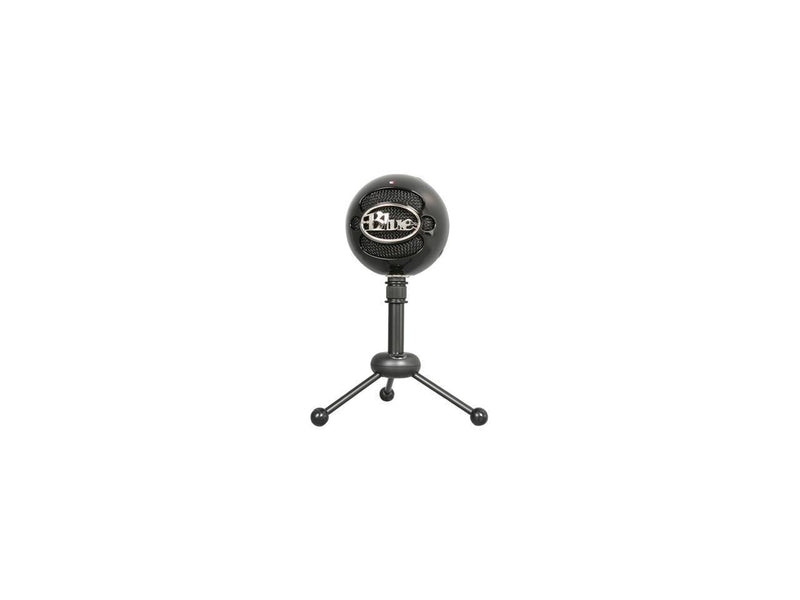 Blue Snowball USB Microphone for PC, Mac, Gaming, Recording, Streaming,