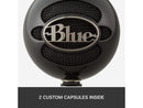 Blue Snowball USB Microphone for PC, Mac, Gaming, Recording, Streaming,