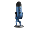 Blue Yeti USB Microphone for PC, Mac, Gaming, Recording, Streaming, Podcasting,