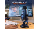 Blue Yeti USB Microphone for PC, Mac, Gaming, Recording, Streaming, Podcasting,