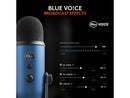 Blue Yeti USB Microphone for PC, Mac, Gaming, Recording, Streaming, Podcasting,