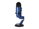Blue Yeti USB Microphone for PC, Mac, Gaming, Recording, Streaming, Podcasting,