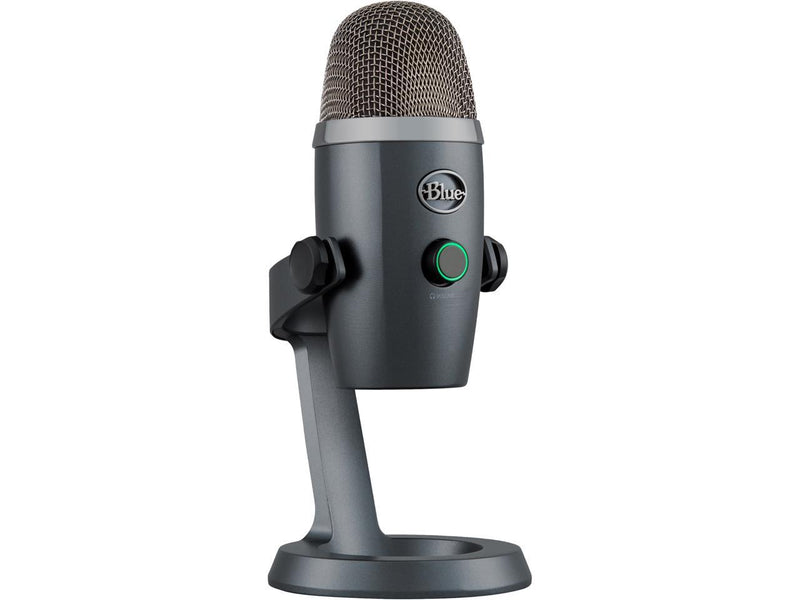 Blue Yeti Nano Premium USB Microphone for PC, Mac, Gaming, Recording, Streaming,