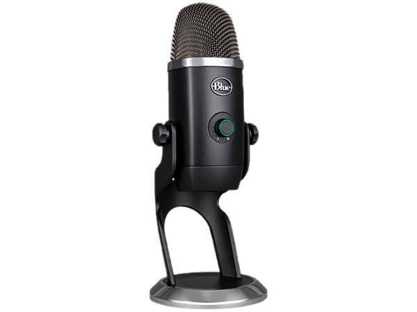 Logitech for Creators Blue Yeti X USB Microphone for PC, Podcast, Gaming