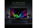 Razer Nommo Chroma: Custom Woven 3" Glass Fiber Drivers - Rear-Facing Bass Ports