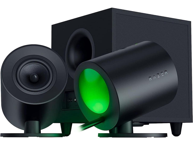 Razer Nommo V2 - Full-Range 2.1 PC Gaming Speakers with Wired Subwoofer: THX