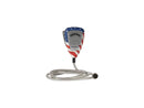 Astatic NUT_302-10309 Noise Cancelling 4-Pin CB Microphone, Stars N' Stripes