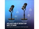 FIFINE AM8S Gaming Microphone with Adjustable Stand, Height Adjustable