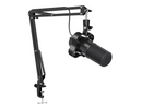 FIFINE K688 Neo USB/XLR Podcast Microphone - Dynamic Pro Mic, Mute & Monitor for
