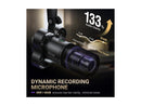 FIFINE K688 Neo USB/XLR Podcast Microphone - Dynamic Pro Mic, Mute & Monitor for