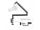 FIFINE BM88 Low Profile Microphone Boom Arm, Adjustable Stick Microphone Arm