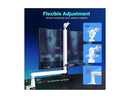 FIFINE Low Profile Podcast Microphone Stand, BM88 LITE Gaming Mic Boom Arm with
