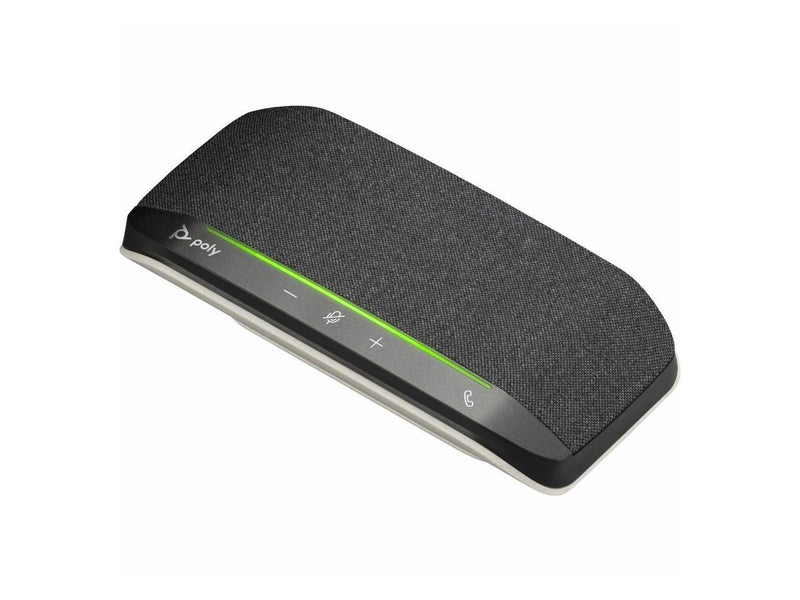 Poly Sync 10 Speakerphone +USB-A to USB-C Cable, Black