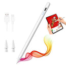 Stylus Pen for Apple iPad Pencil,Palm Rejection,Tilt Sensitivity,DR7- White Like New