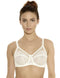 WACOAL WOMENS RETRO CHIC FULL FIGURE UNDERWIRE BRAS, SIZE 38C US - IVORY - Brand New