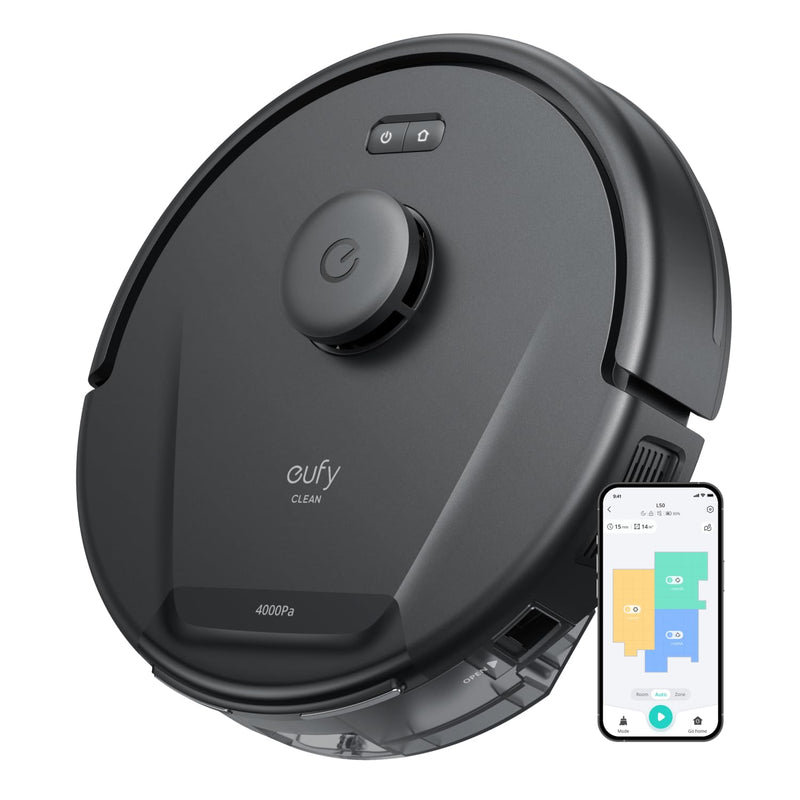 EUFY L50 ROBOT VACUUM WITH 4,000 PA POWERFUL SUCTION T2265Z11 - - Scratch & Dent