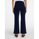 TIME AND TRU WOMEN'S CROPPED FLARE PANTS, 26" INSEAM - SIZE: WOMEN S - DARK NAVY - Brand New