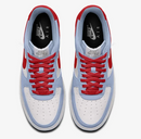 NIKE AIR FORCE 1 LOW BY YOU - SIZE: MEN 8.5 - RED/WHITE/BLUE - Like New