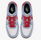 NIKE AIR FORCE 1 LOW BY YOU - SIZE: MEN 8.5 - RED/WHITE/BLUE - Like New