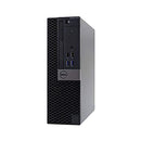 DELL OPTIPLEX 3040 SMALL FORM FACTOR PC I7-6700 16GB 512GB SSD - BLACK - Like New